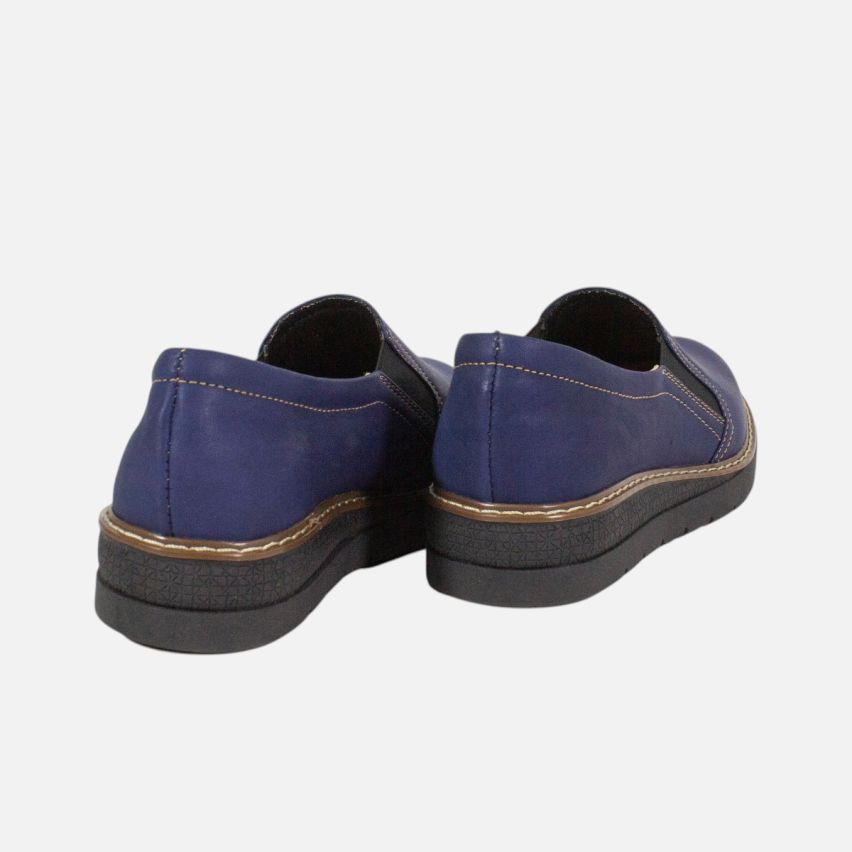 Zapato Puro Cuero 637 Pv