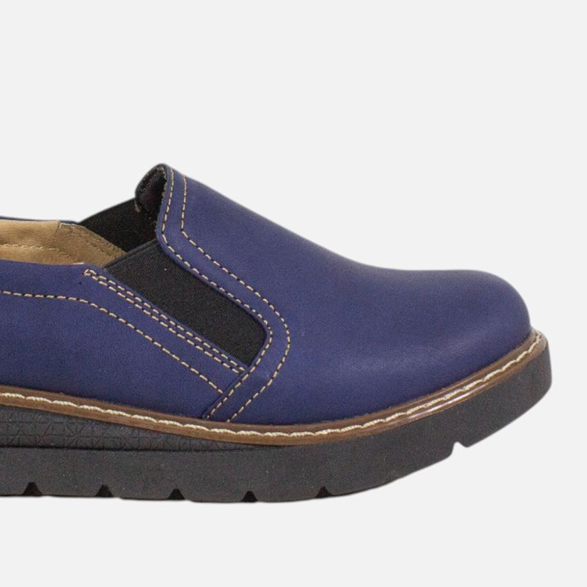 Zapato Puro Cuero 637 Pv