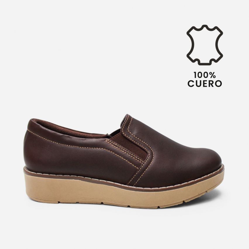 Zapato Puro Cuero 637 Pv