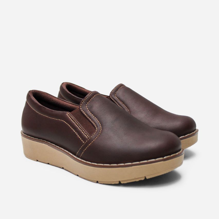 Zapato Puro Cuero 637 Pv