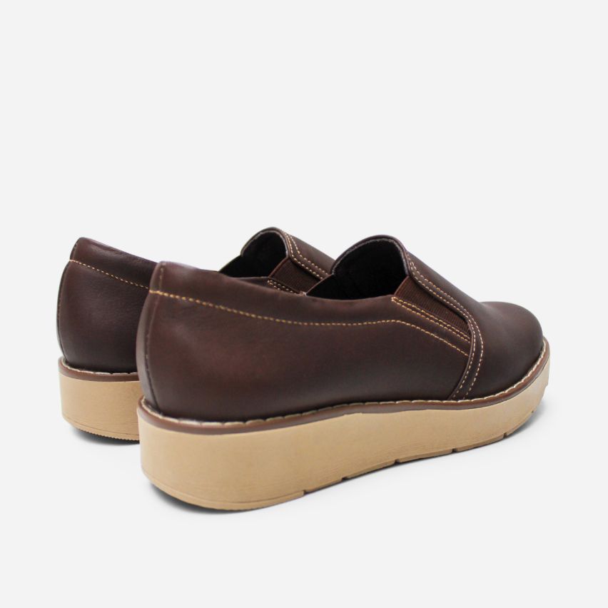 Zapato Puro Cuero 637 Pv