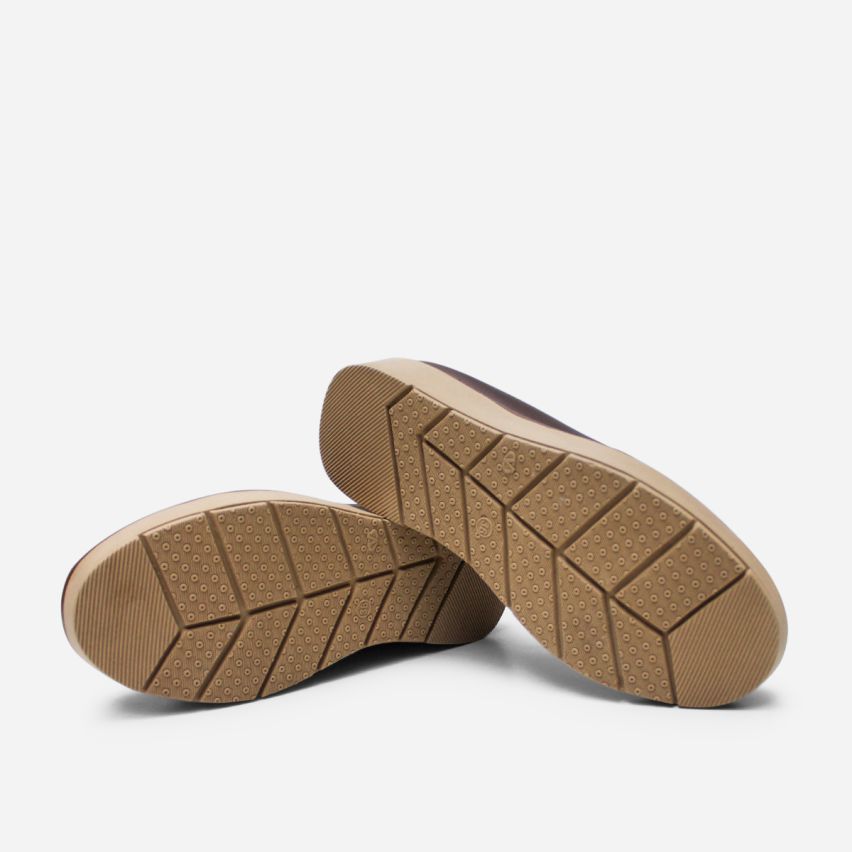 Zapato Puro Cuero 637 Pv