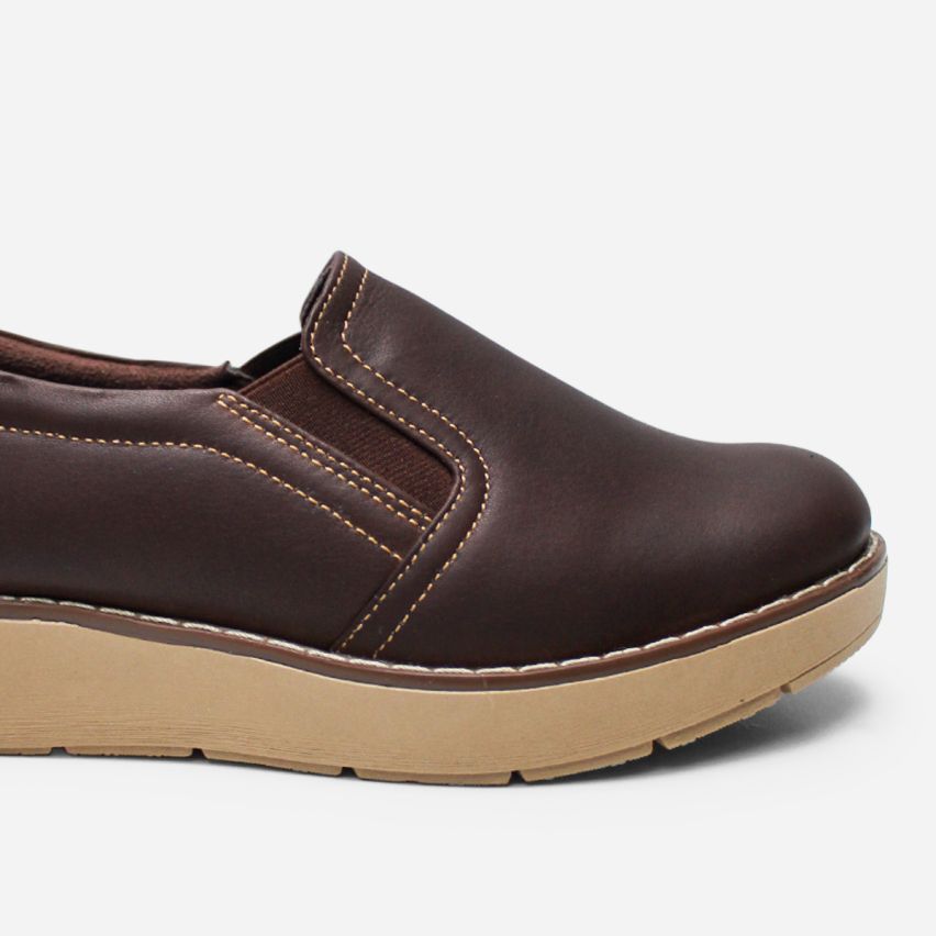 Zapato Puro Cuero 637 Pv
