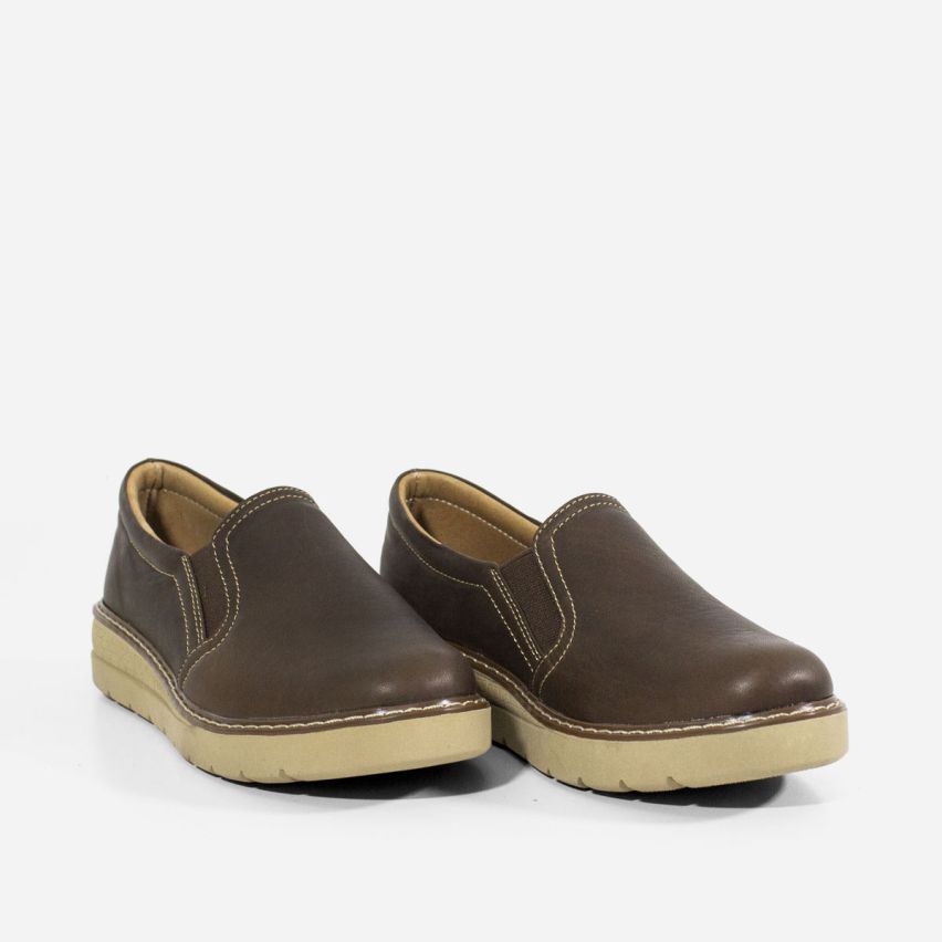 Zapato Puro Cuero 637
