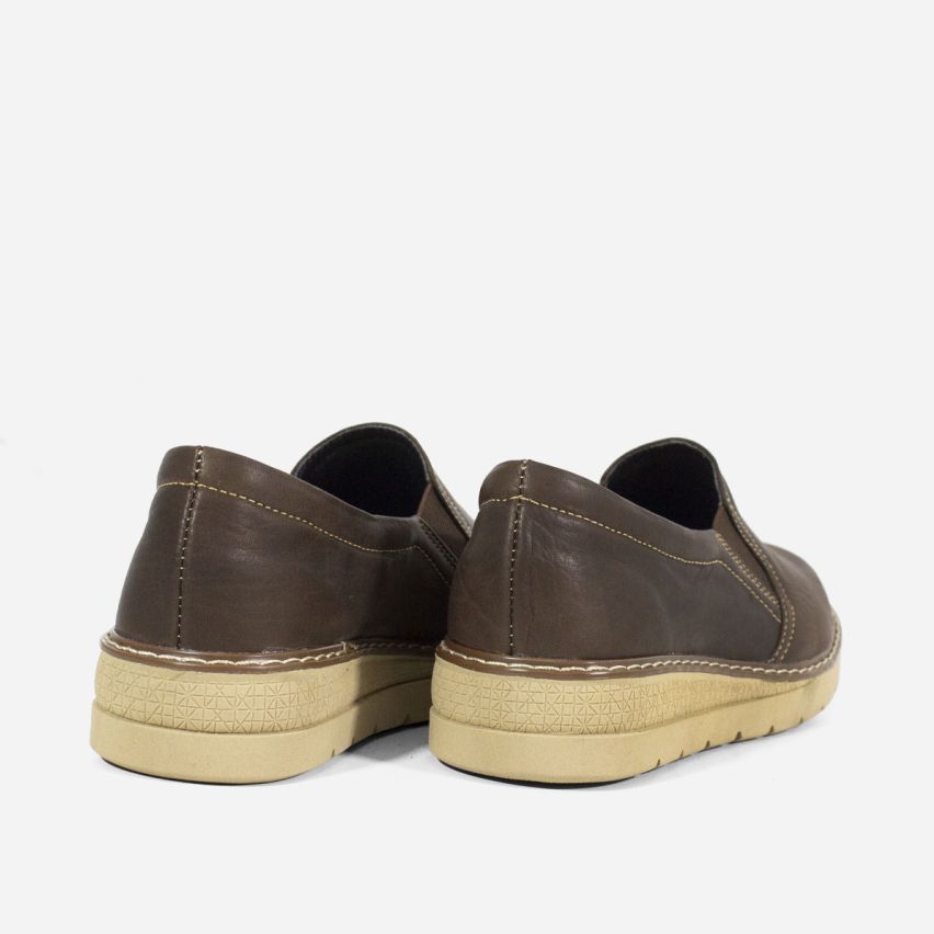 Zapato Puro Cuero 637