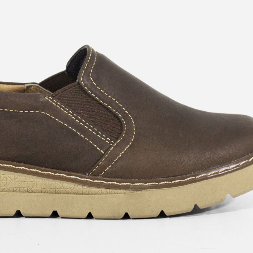 Zapato Puro Cuero 637