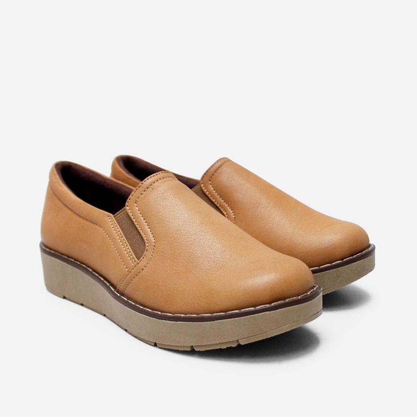 Zapato Puro Cuero 637 Pv