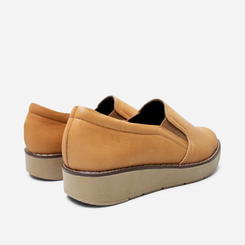 Zapato Puro Cuero 637 Pv