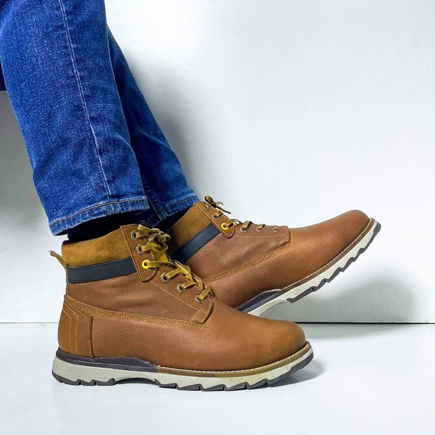 Botin Puro Cuero 649F