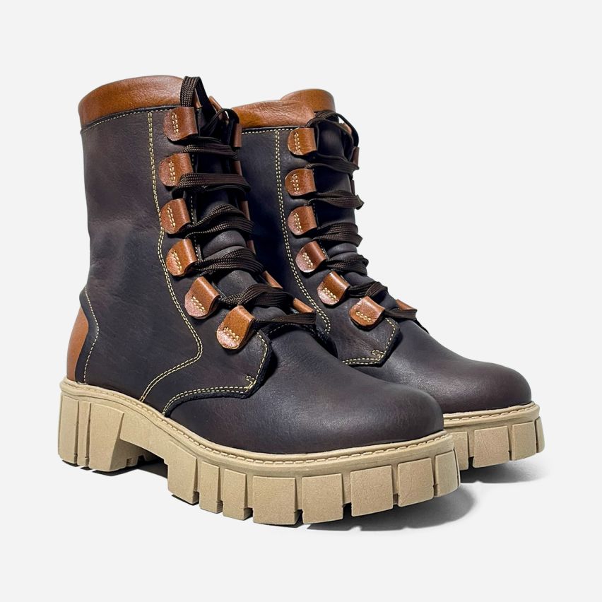 Botin Puro Cuero 651
