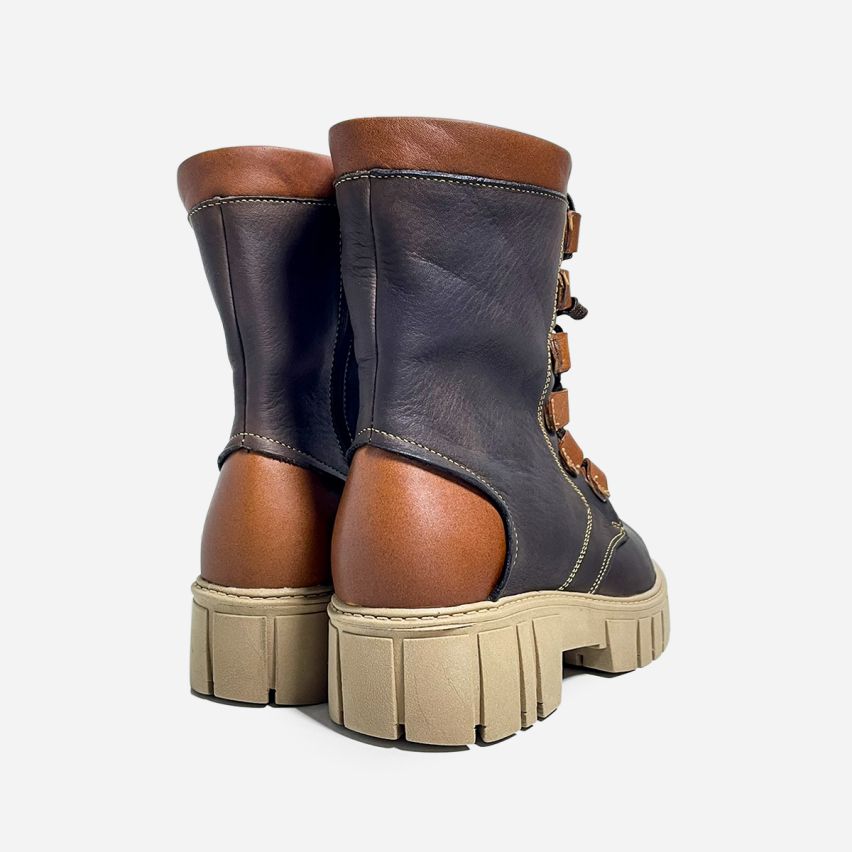 Botin Puro Cuero 651