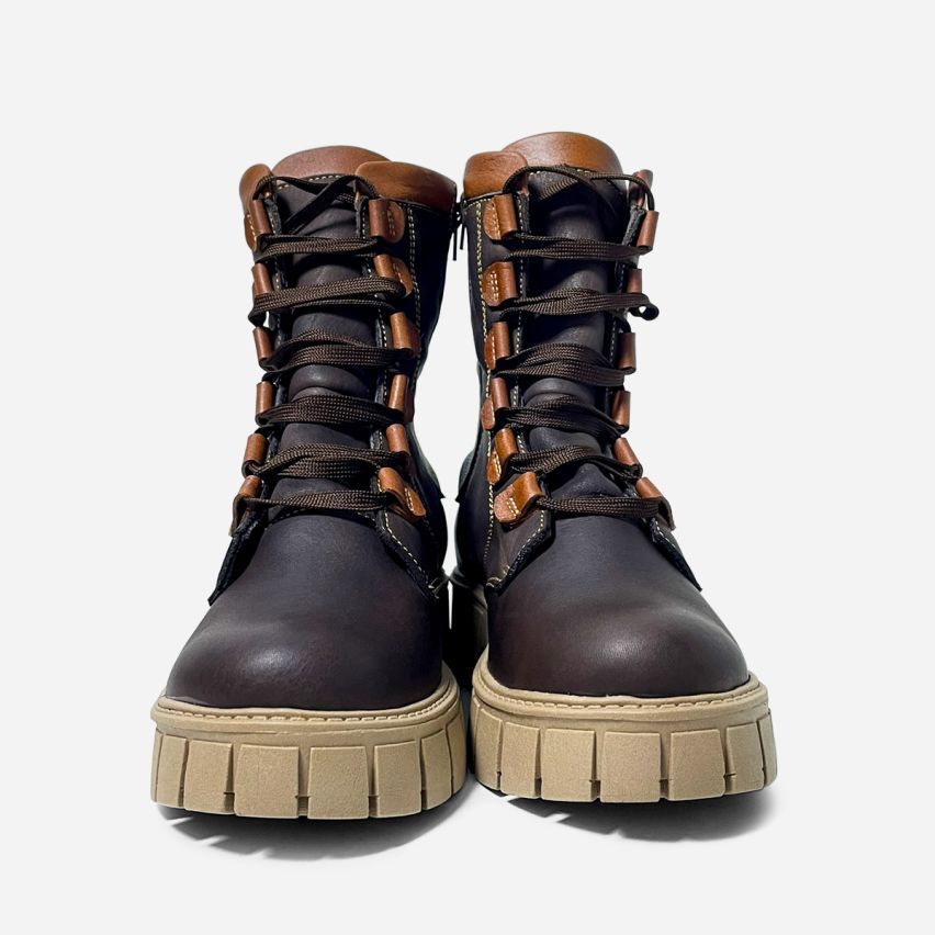 Botin Puro Cuero 651