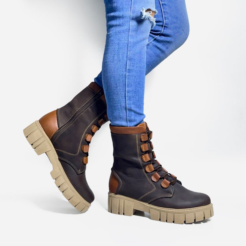 Botin Puro Cuero 651