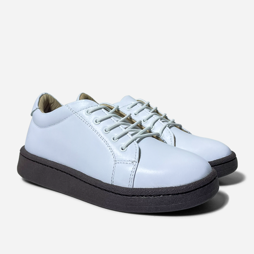Zapatilla Puro Cuero 656