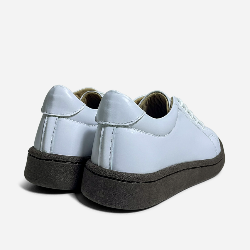 Zapatilla Puro Cuero 656