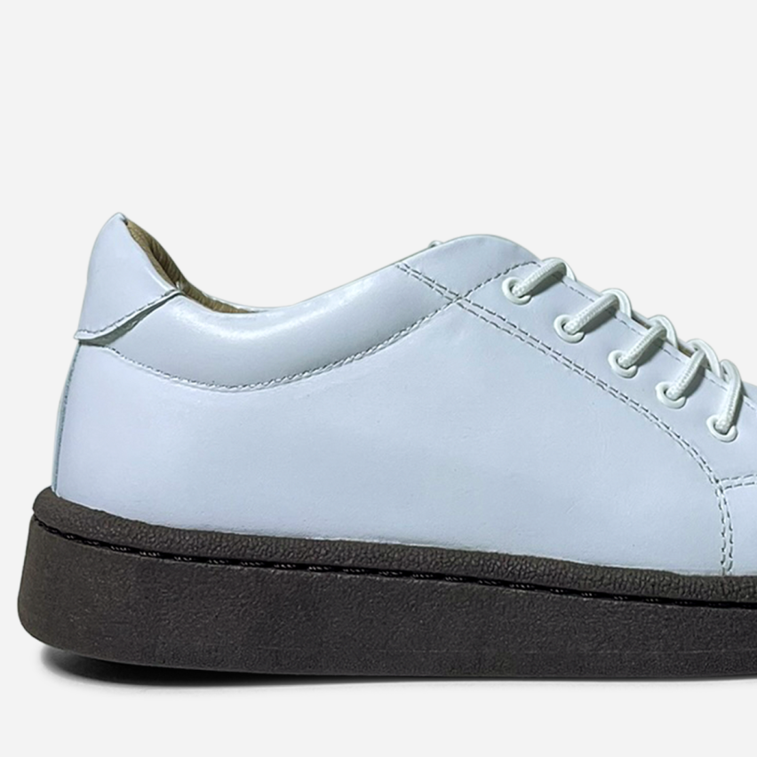 Zapatilla Puro Cuero 656