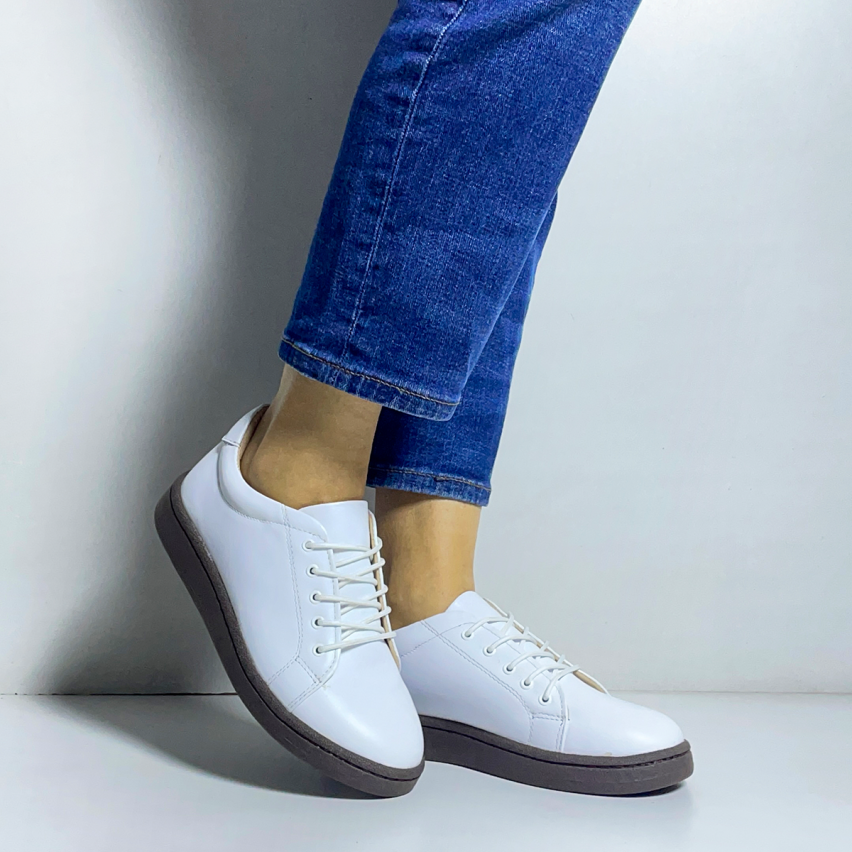 Zapatilla Puro Cuero 656