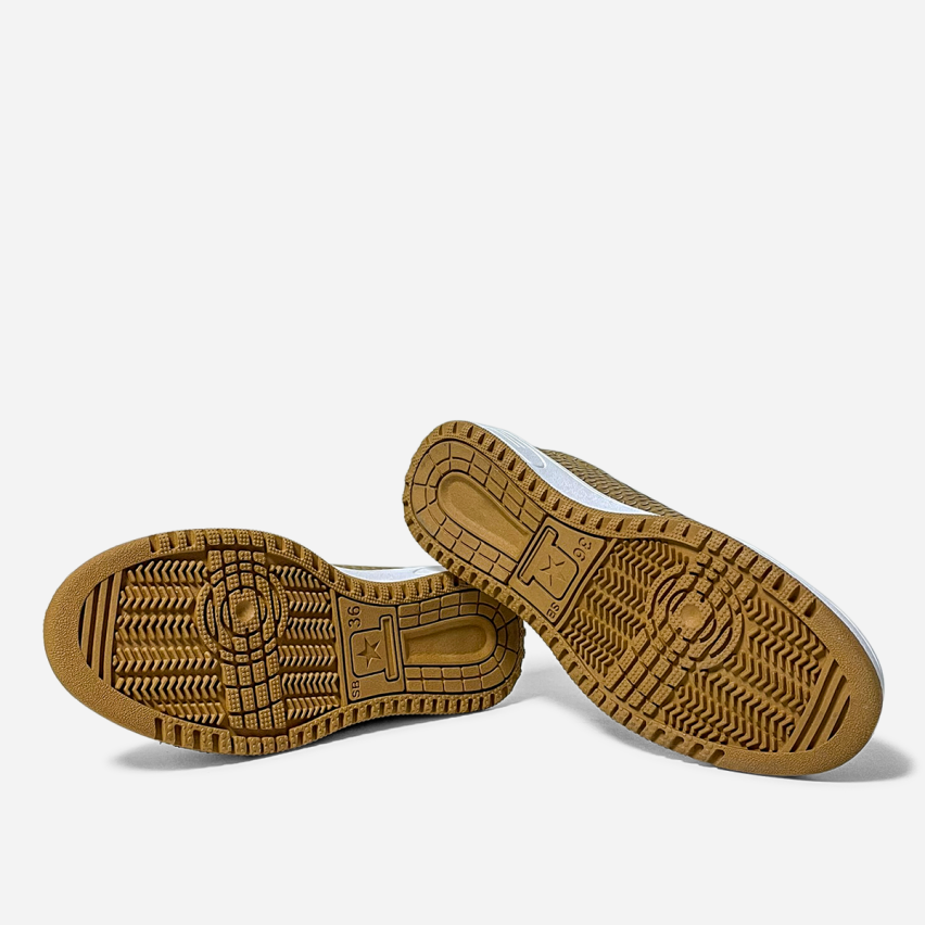 Zapatilla Puro Cuero 656 Croco