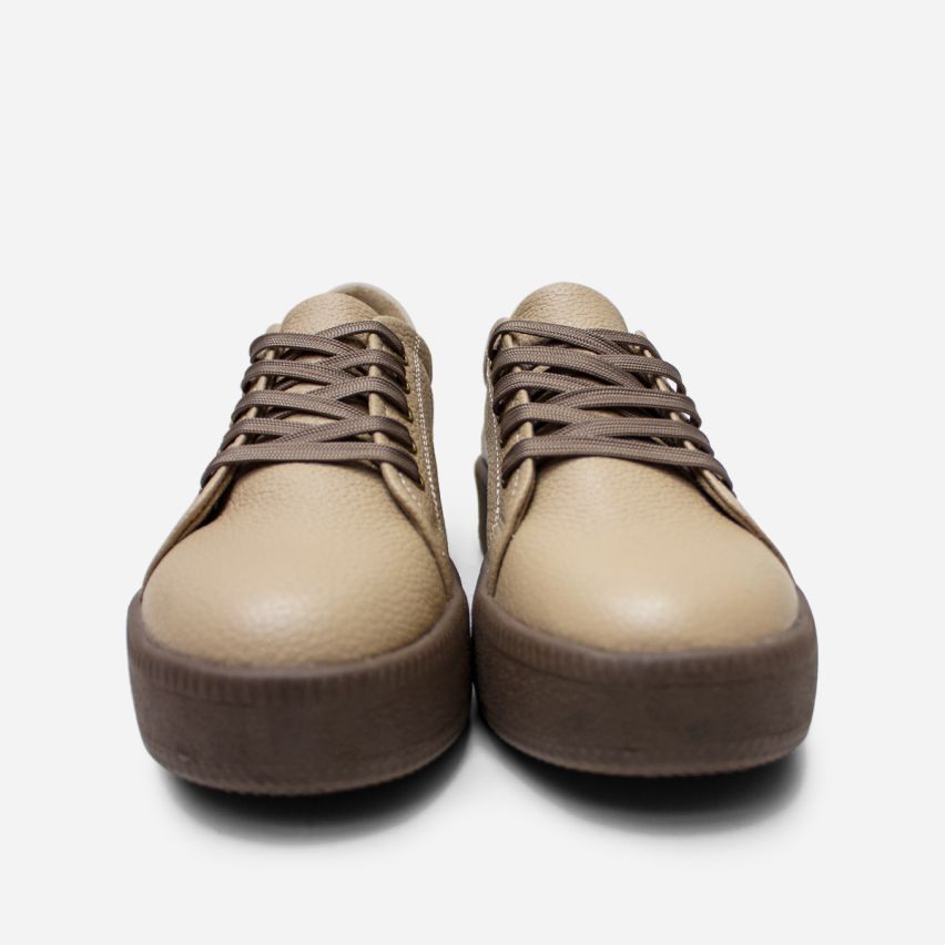 Zapatilla Puro Cuero 656 Maiz