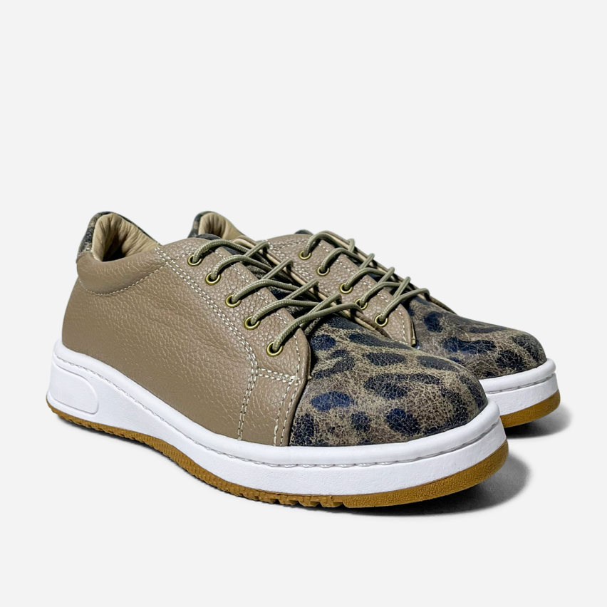Zapatilla Puro Cuero 656 Print