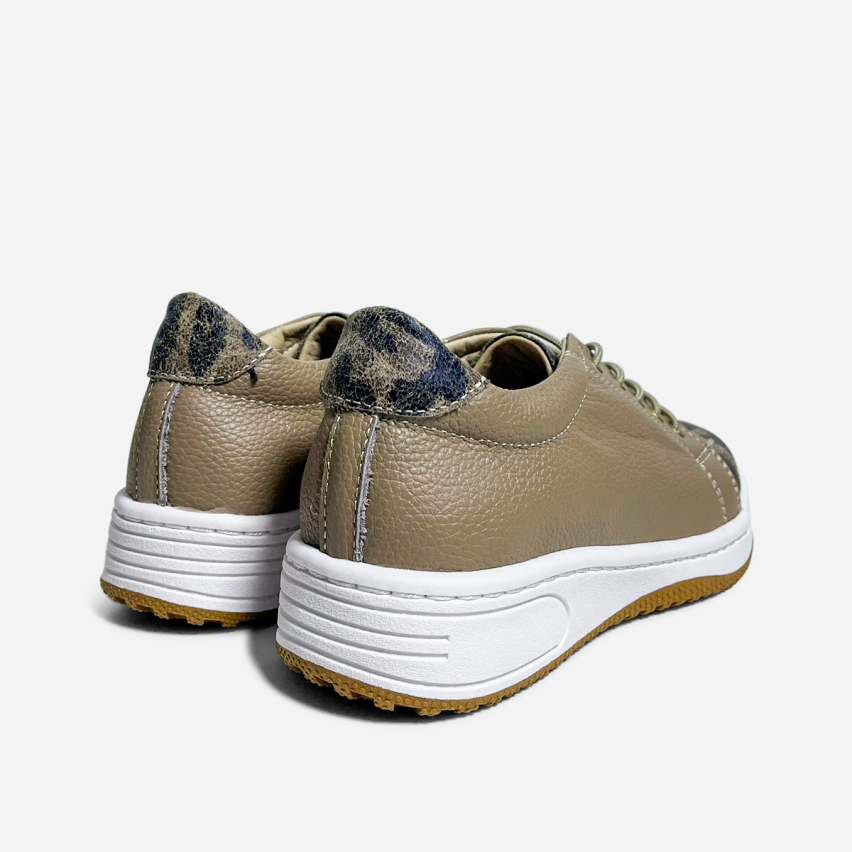 Zapatilla Puro Cuero 656 Print