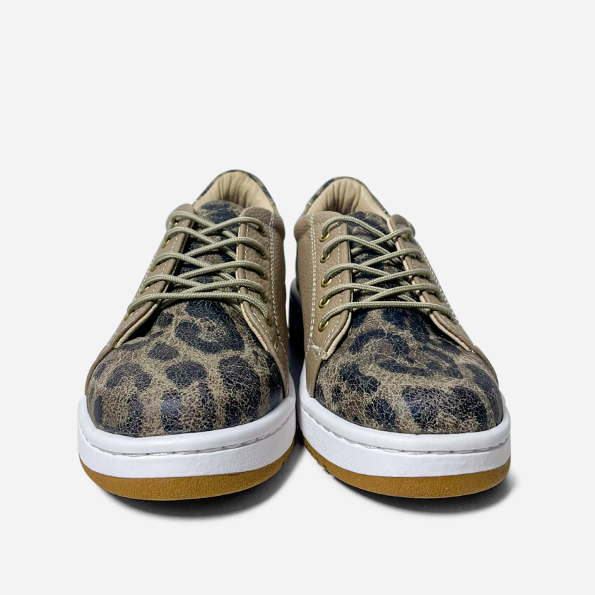 Zapatilla Puro Cuero 656 Print
