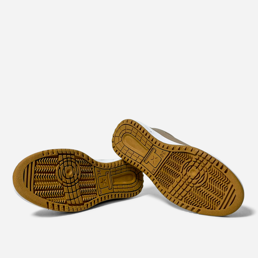 Zapatilla Puro Cuero 656 Print