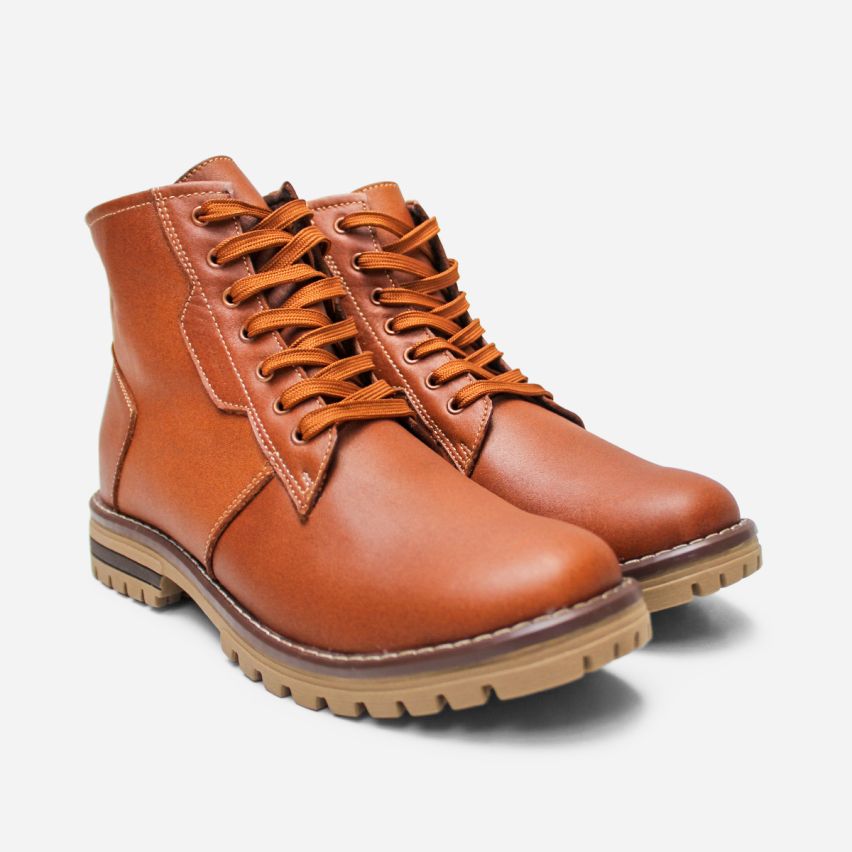Botin Puro Cuero 658
