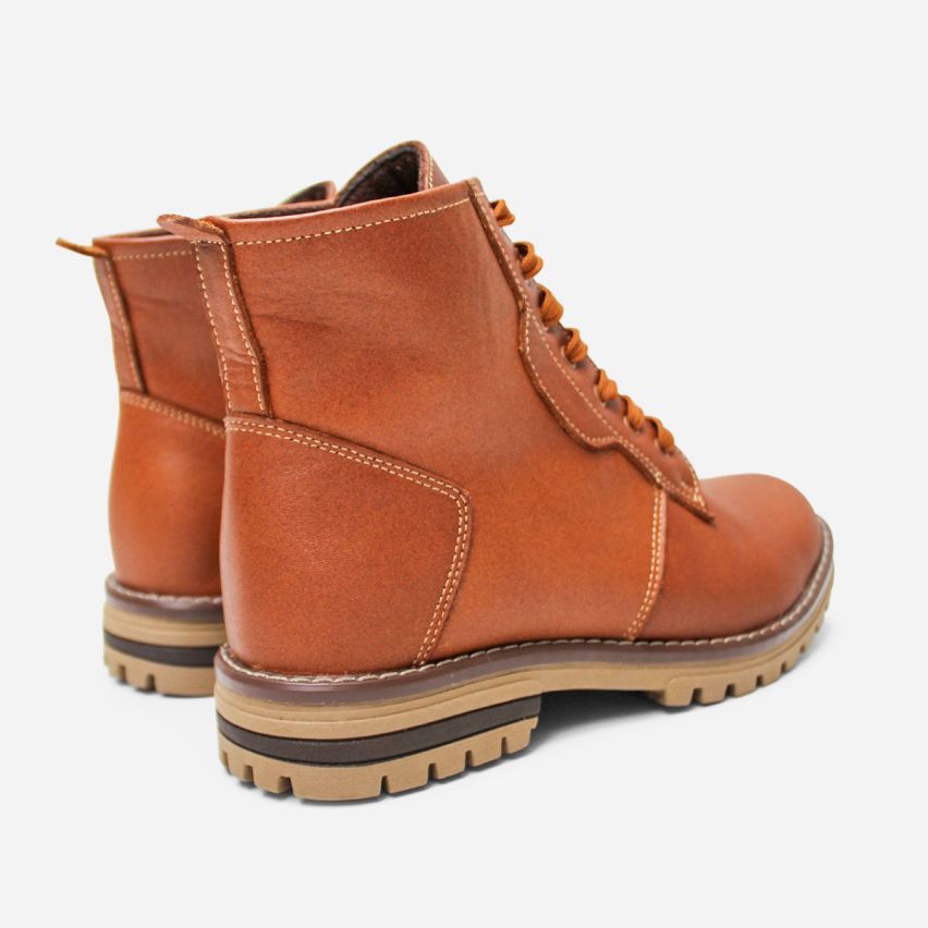 Botin Puro Cuero 658