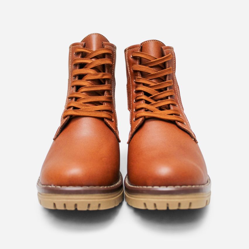 Botin Puro Cuero 658
