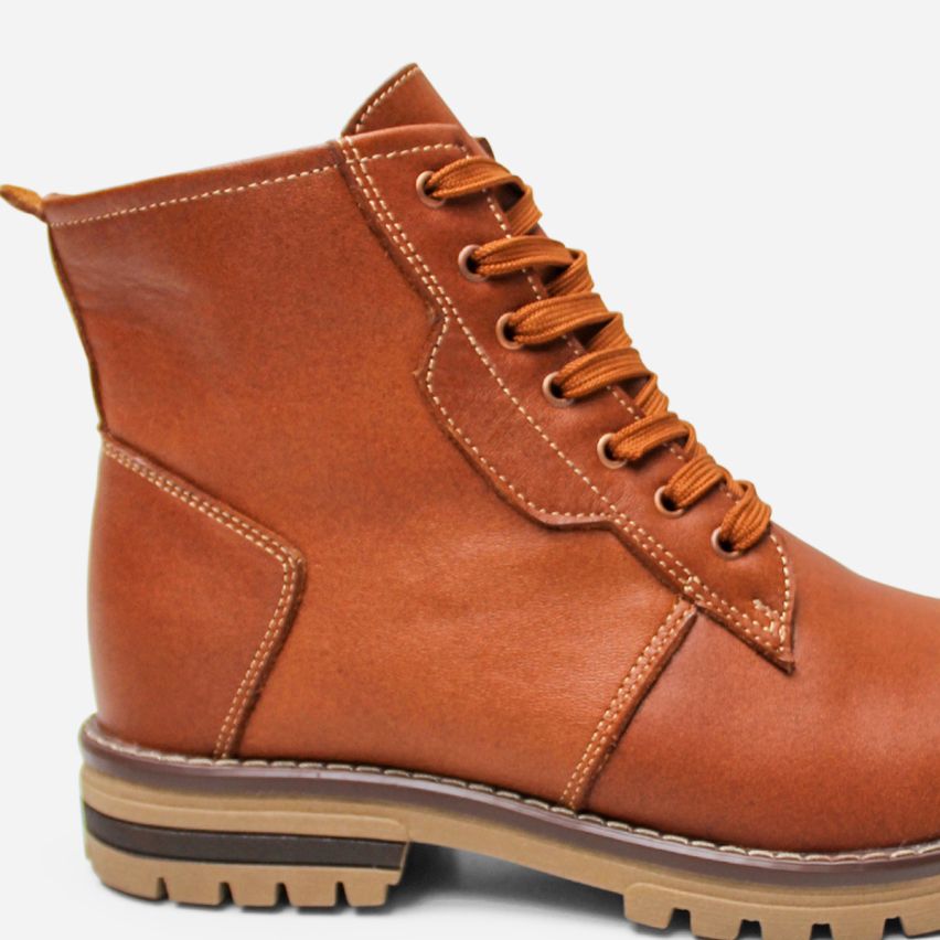 Botin Puro Cuero 658