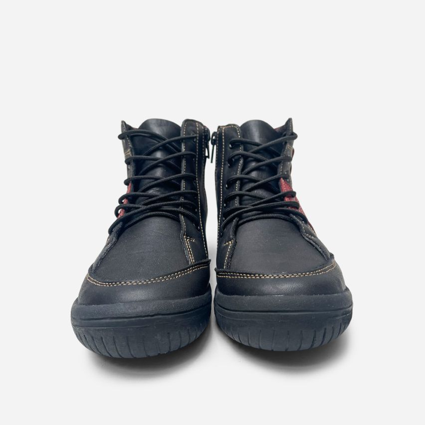 Botin Puro Cuero 672 Negro