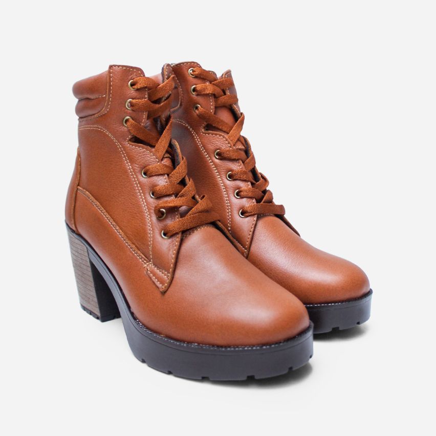 Botin Puro Cuero 682 Tr