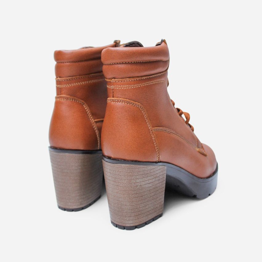 Botin Puro Cuero 682 Tr