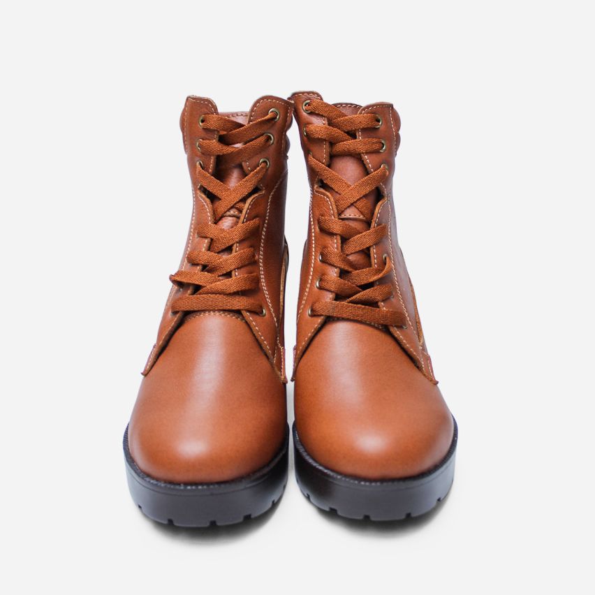 Botin Puro Cuero 682 Tr