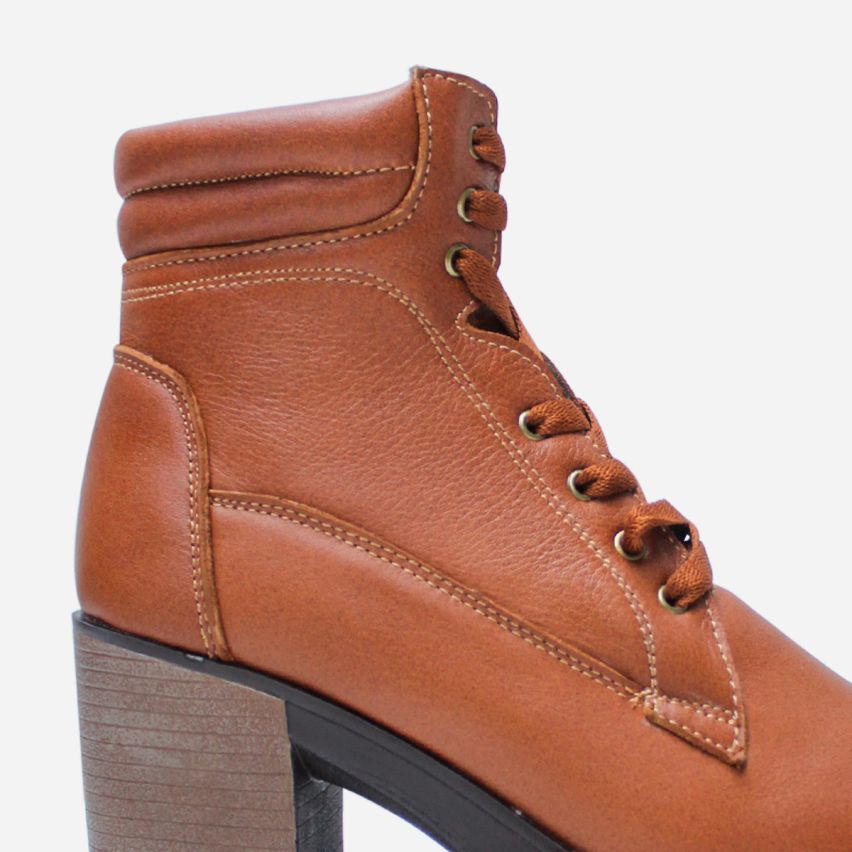 Botin Puro Cuero 682 Tr