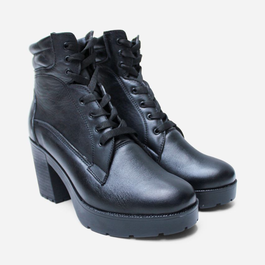 Botin Puro Cuero 682 Tr