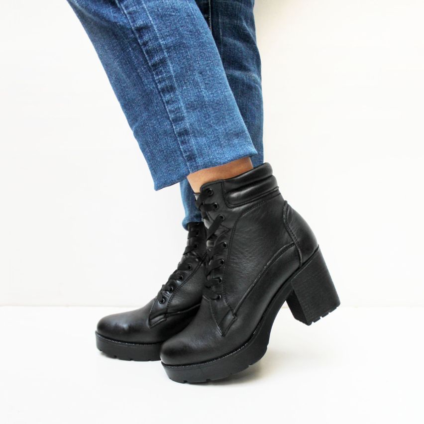 Botin Puro Cuero 682 Tr