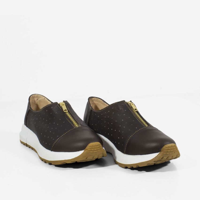 Zapato Puro Cuero 685