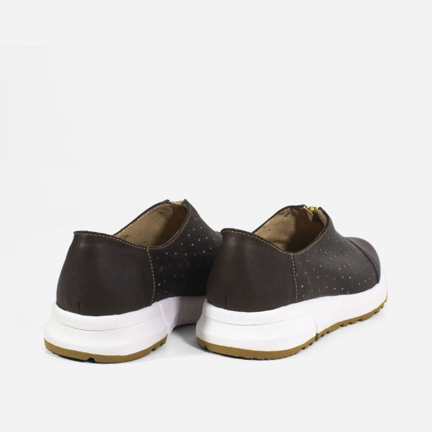Zapato Puro Cuero 685