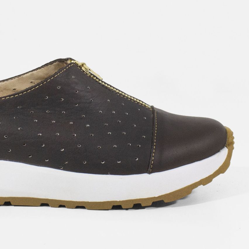 Zapato Puro Cuero 685