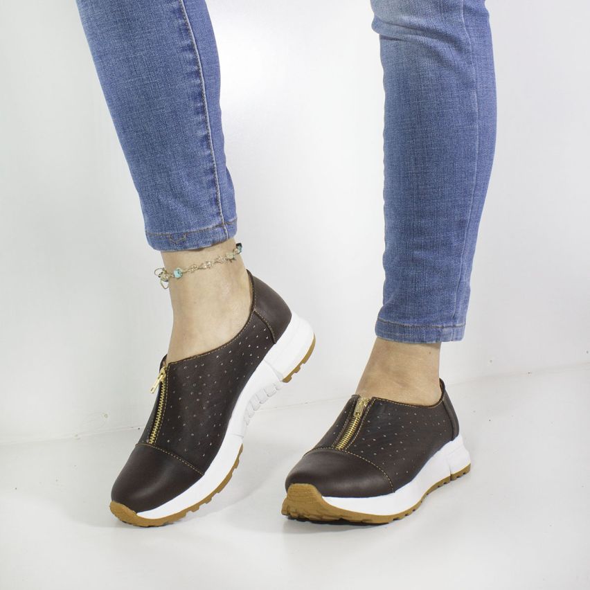 Zapato Puro Cuero 685