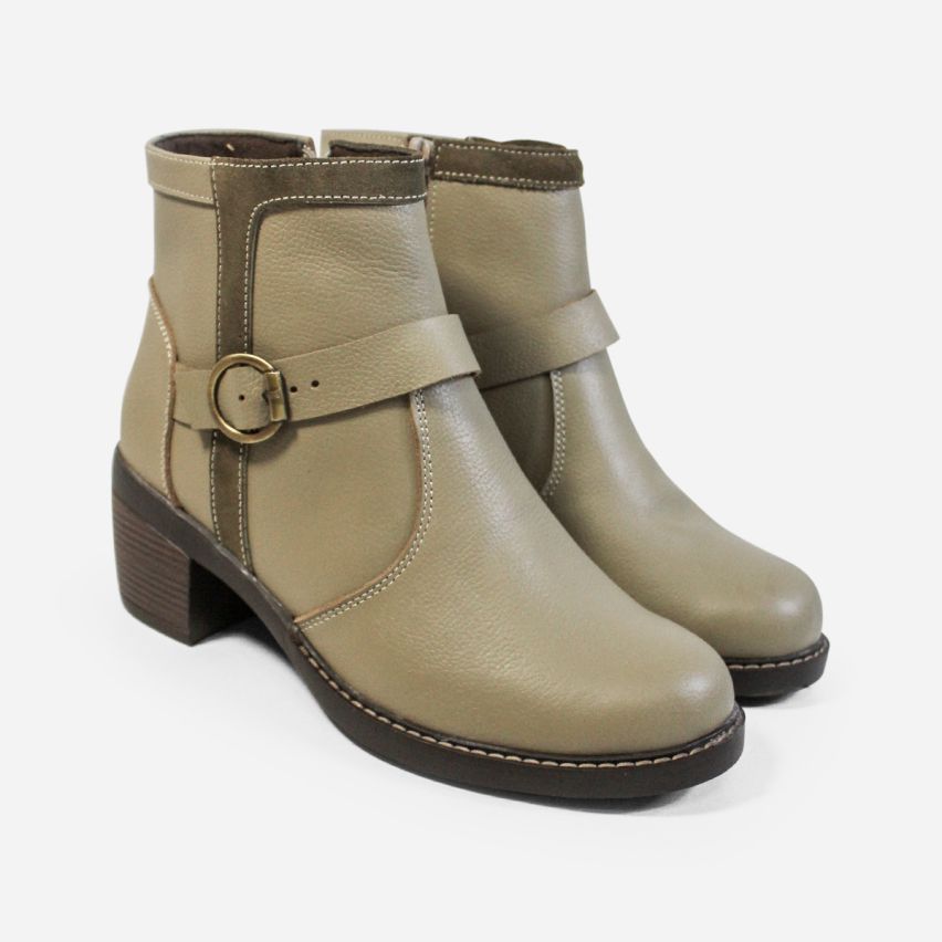 Botin Puro Cuero 687