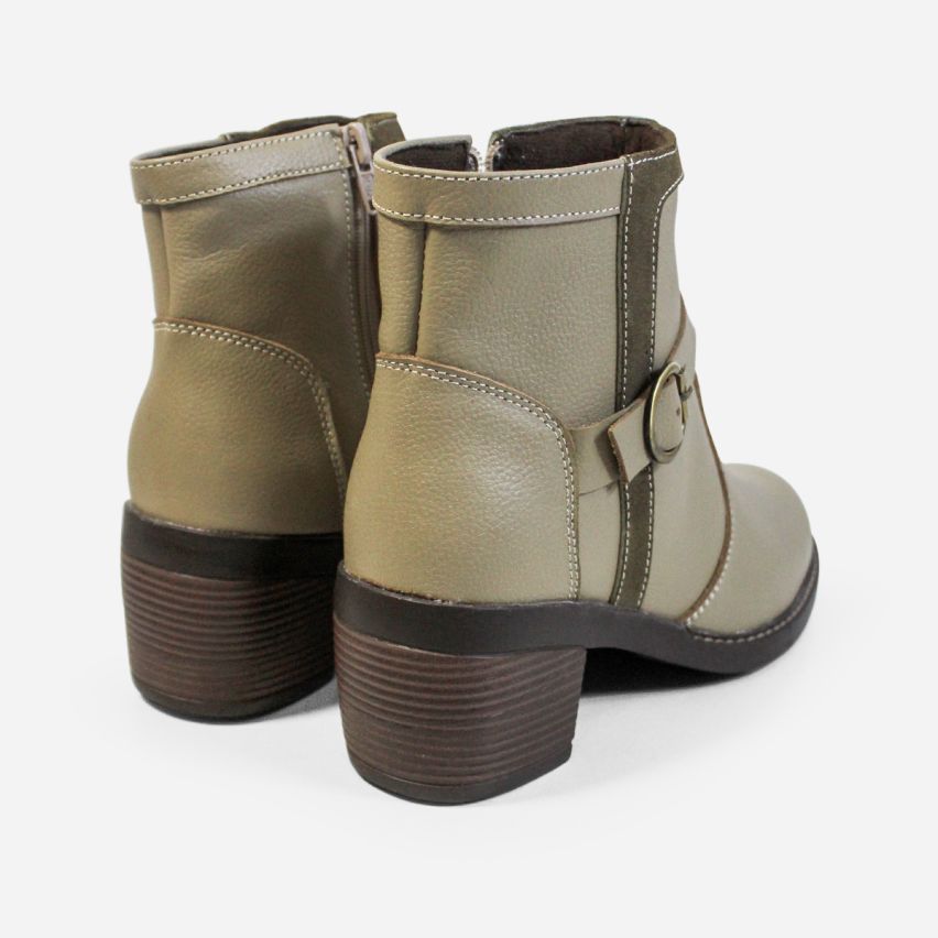 Botin Puro Cuero 687