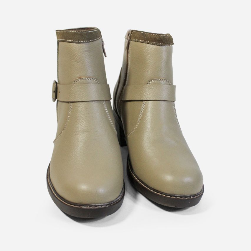 Botin Puro Cuero 687