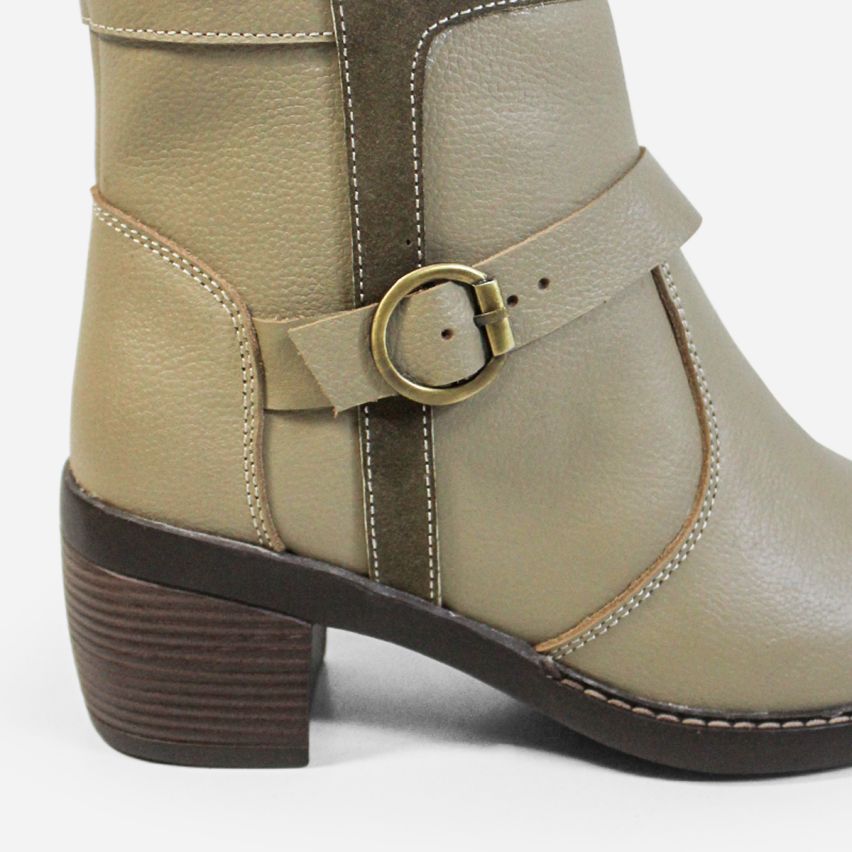 Botin Puro Cuero 687