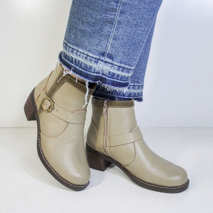 Botin Puro Cuero 687