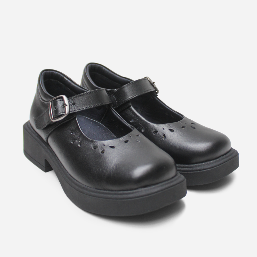 Zapato Escolar Puro Cuero 1098-TC3