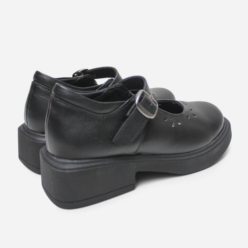 Zapato Escolar Puro Cuero 1098-TC3