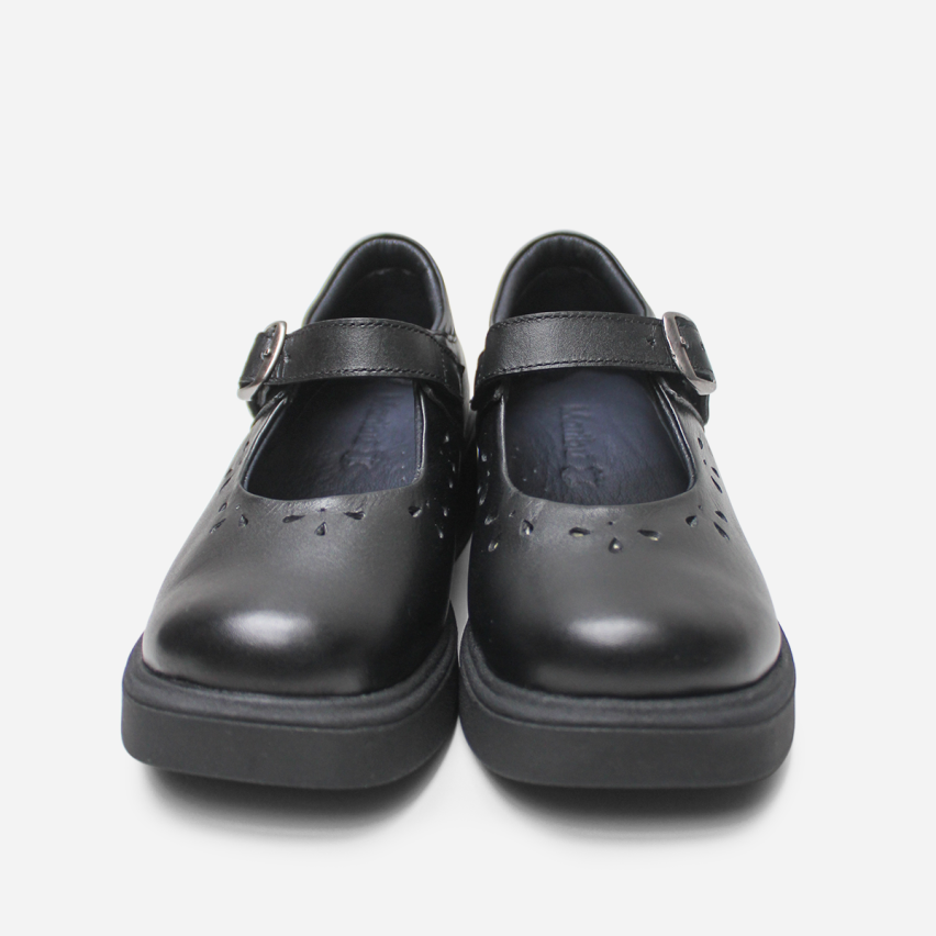 Zapato Escolar Puro Cuero 1098-TC3